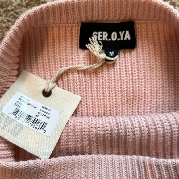 SER.O.YA LOLA DRESS CINTZ ROSE M - Picture 7 of 12